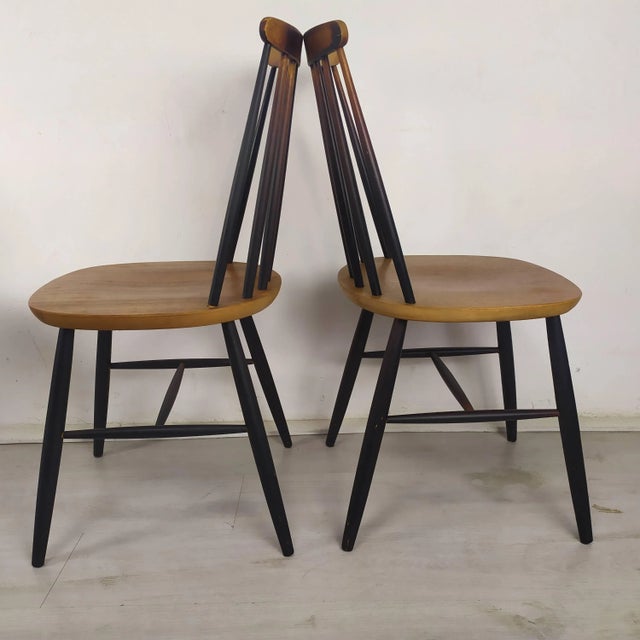 Fannett Dining Chairs by Ilmari Tapiovaara, Set of 6 For Sale - Image 14 of 18
