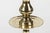 Late 19th Century Large Brass Candleholder With Beehive Detail For Sale - Image 5 of 7