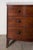Wood Early 19th Century 3 Drawer Mahogany Bowfront Chest With Wooden Knobs For Sale - Image 7 of 9