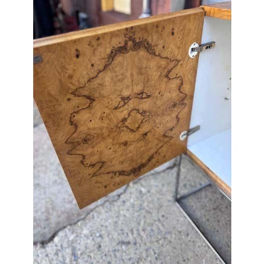 Milo Baughman Olive Burl Wood Credenza by Thayer Coggin, 1970 For Sale - Image 18 of 18