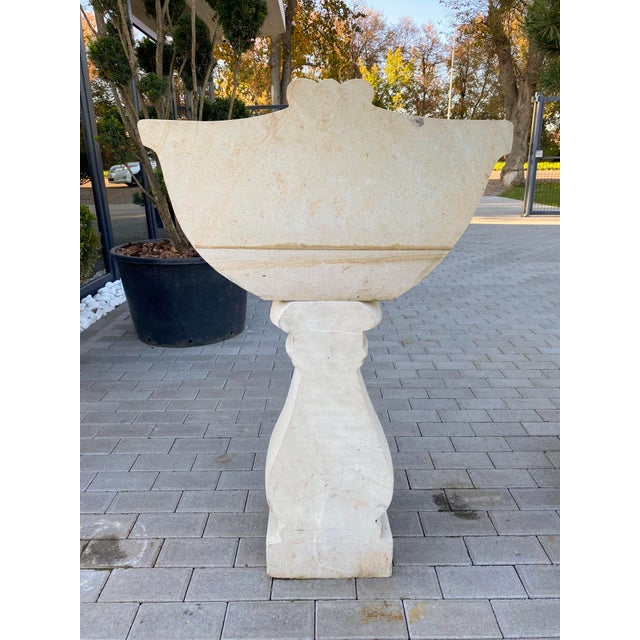 Italian Style Hand-Carved Gorgon Head Wall Fountain Made by Contemporary Sculptor Andrea Distefano For Sale - Image 4 of 11