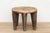 Wood Vintage Nupe Carved Stool, Aged Patina For Sale - Image 7 of 8