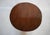 Antique Round Carved Wood Pedestal Side Table For Sale In Los Angeles - Image 6 of 15