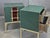 Green and Red Murano Bedside Tables from Justfurnituress SRL, Set of 2 For Sale - Image 4 of 9