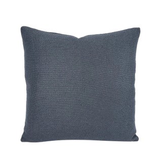 Contemporary Designers Guild Aunelle in Indigo Pillow Cover For Sale