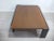 Brown Coffee Table by Tobia & Afra Scarpa for Gavina, 1960s For Sale - Image 8 of 10