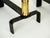 Andirons by Jacques Adnet, 1950s, Set of 2 For Sale - Image 9 of 11