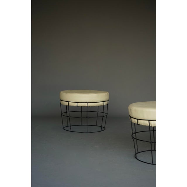 Mid-Century Modern String Hockers in the style of Panton, 1960s, Set of 2 For Sale - Image 13 of 17