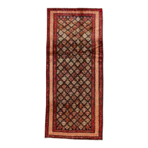 Vintage North West Persian Handmade Red Tribal Wool Rug