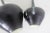 Black Vintage Studio Art Pottery Vases With Drip Glaze Fat Lava, a Pair For Sale - Image 8 of 11