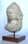 Ancient Chinese Marble Buddha Head For Sale In Los Angeles - Image 6 of 10