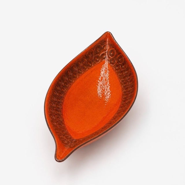 Modern Large Modernist Italian Ceramic Bowl, 1960s For Sale - Image 3 of 9