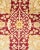 Traditional Mogul, One-of-a-Kind Hand-Knotted Area Rug in Orange, 9' 1" x 11' 10" For Sale - Image 3 of 8