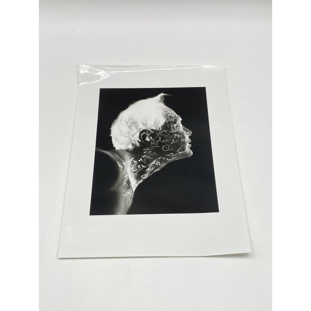 William Anastasi, Autobodyography (Profil), 1994, Photograph For Sale - Image 7 of 13