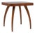 1960s Czech Walnut Spider Table By J. Halabala For Sale