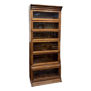 English Bookcase from Globe Wernicke For Sale