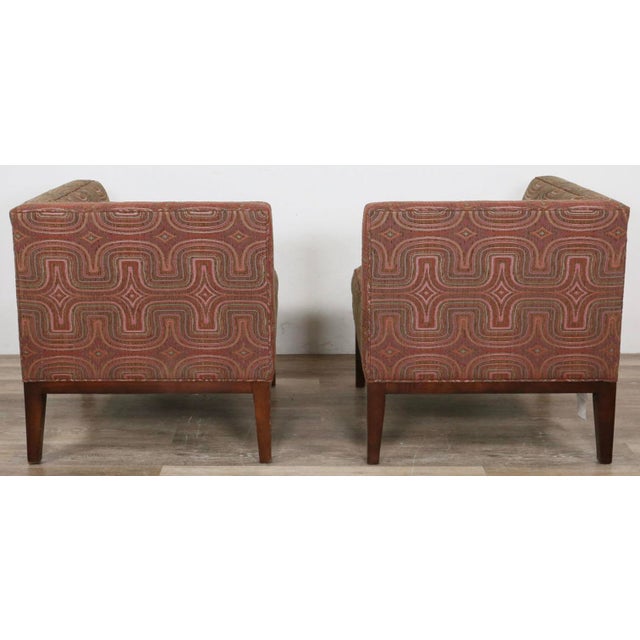 Mitchell Gold + Bob Williams Modern Style Corner Chairs / Settee for Bloomingdale’s - S/2 For Sale - Image 12 of 12