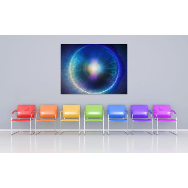 Abstract Contemporary Abstract Chromogenic Print Photography "Photon 06" by Seb Janiak For Sale - Image 3 of 4