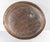 19th Century Rustic Farmhouse Primitive Hand Hammered Copper Basin Bowl For Sale - Image 10 of 12