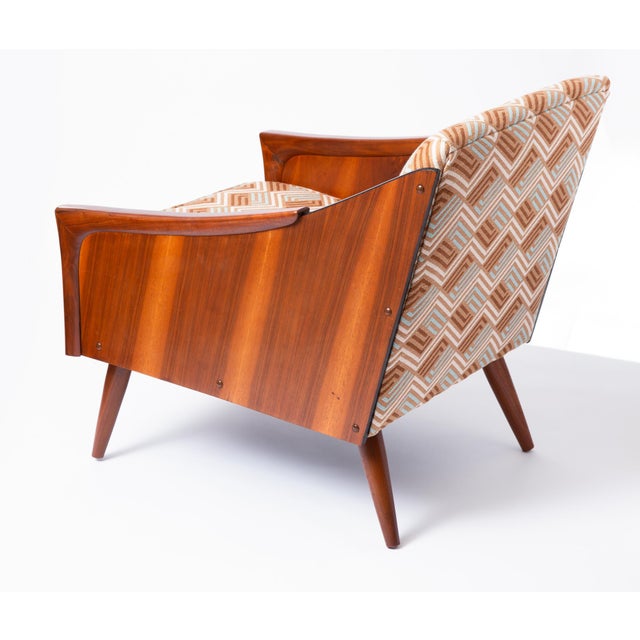 Mid Century Modern Lounge Chair For Sale In Seattle - Image 6 of 8