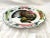 Farmhouse Vintage Italian Majolica Glazed Large Turkey Plater For Sale - Image 3 of 8
