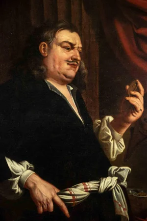 Unknown, A Rich Merchant, 18th Century, Oil on Canvas