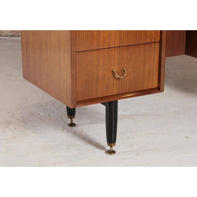 1960s Mid-Century Librenza Tola and Black Dressing Table from G-Plan, 1960s For Sale - Image 5 of 12