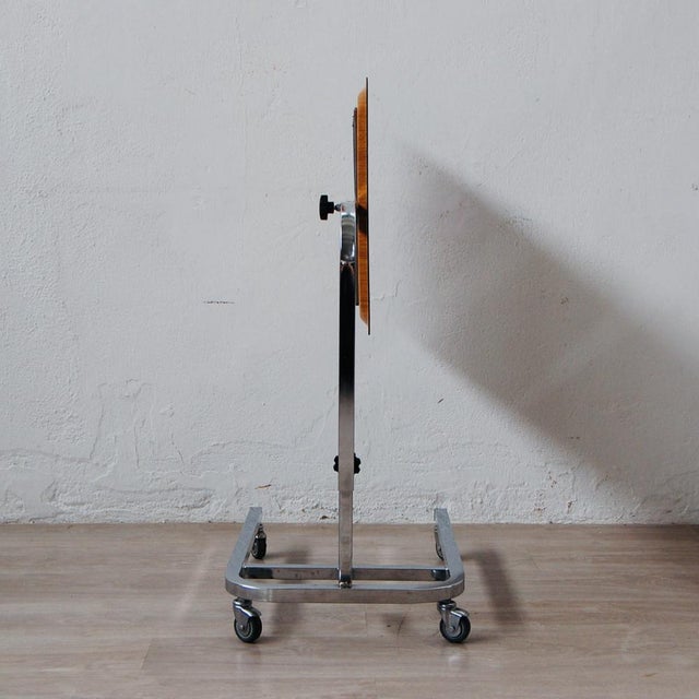 1960s Vintage Adjustable Trolley Table from Melform, 1960s For Sale - Image 5 of 18