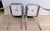 Vintage Sparkle Vinyl and Chrome Dinette Chairs- A Pair by Richardson Seating Corp. For Sale - Image 10 of 10