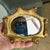 Wood Mid-Century Italian Giltwood Florentia Accent Mirrors - A Pair For Sale - Image 7 of 16