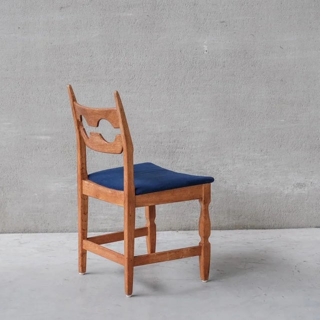 1960s Mid-Century Dining Chairs by Henning Kjaernulf, 1960s, Set of 6 For Sale - Image 5 of 9