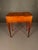 19th Century French Louis XVI Style Inlaid Mahogany Vanity With Mirror, Circa 1870 For Sale - Image 12 of 18