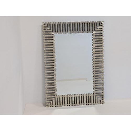 Fern Mirror by Christopher Guy For Sale - Image 6 of 15