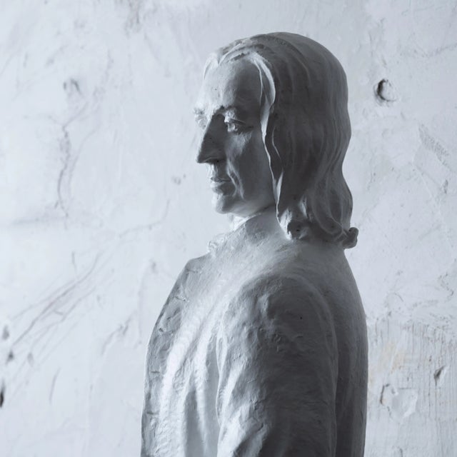 General James Oglethorpe Plaster Maquette by Rosario Russell Fiore For Sale - Image 4 of 12