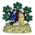 Antique Mid 19th Century Dudson English Staffordshire Pearlware Bocage Shepherd Figure For Sale