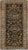 Antique Bidjar Brown Handmade Medallion Floral Wool Runner For Sale - Image 10 of 10