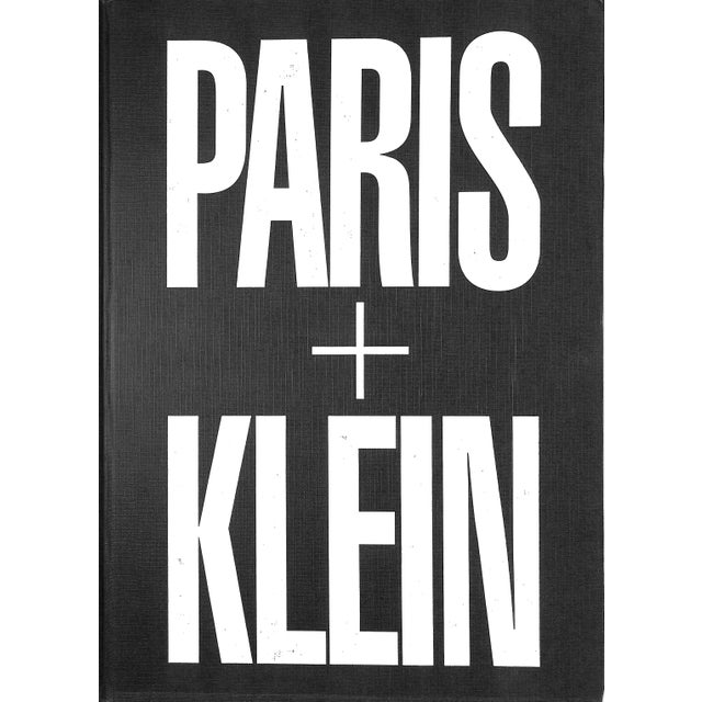 White "Paris + Klein" 2002 Klein, William (Inscribed) For Sale - Image 8 of 8
