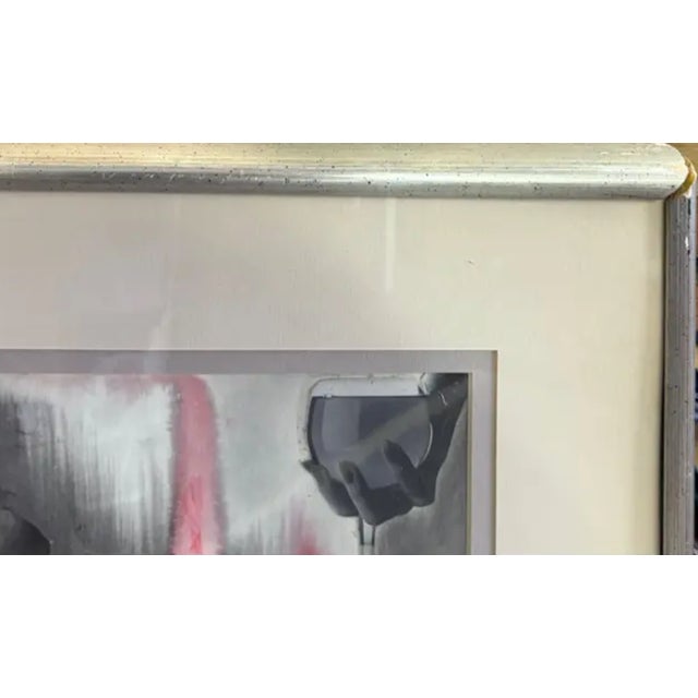 Mid 20th Century Mid Century Figurative , Surrealist Collage Artwork - "History Is Relevant" - Signed and Dated For Sale - Image 5 of 9