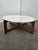 White Mid-Century Modern Coffee Table, Spain, 1980 For Sale - Image 8 of 9