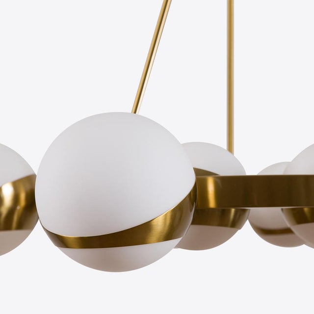 Small Lucca Sputnik Chandelier For Sale - Image 9 of 14