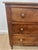 French Chest of Drawers in Walnut For Sale - Image 6 of 11