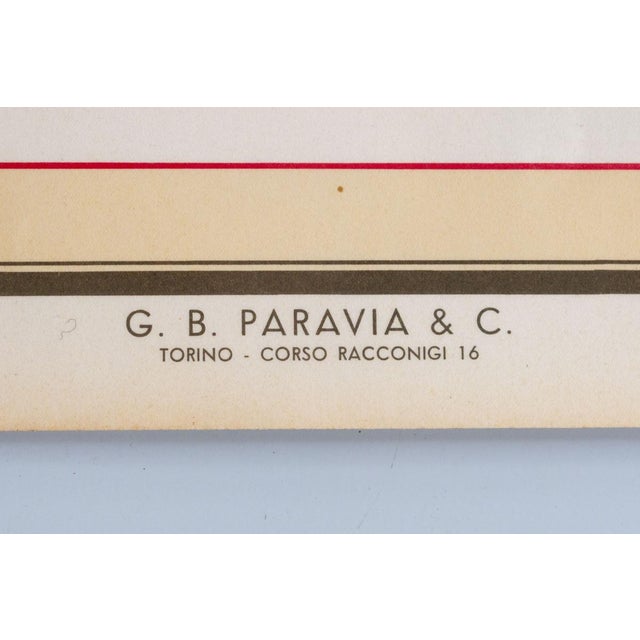 1950s Educational Poster Depicting Mammals from G.B. Paravia Torino, 1959 For Sale - Image 5 of 8