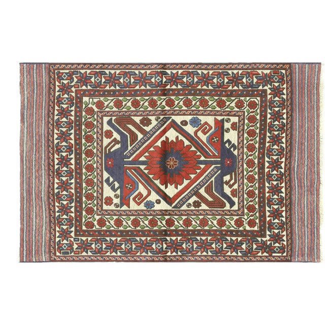 1980s Afghan Balouch Rug For Sale