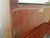 Gold Small Vintage Wooden and Glass Sideboard in the Gio Ponti Style, Italy, 1950s For Sale - Image 8 of 14