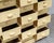 Brown Antique 40-Drawer Workshop Cabinet, 1940 For Sale - Image 8 of 12