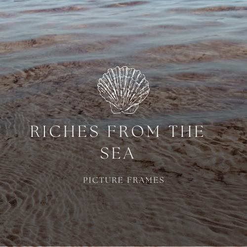 Beautiful, sophisticated, and elegant handmade seashell mirror. Dimensions 11" x 15.5". Neutral color scheme in white,...