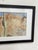 Landscape Watercolor of Desert Scene, Framed For Sale In San Francisco - Image 6 of 12