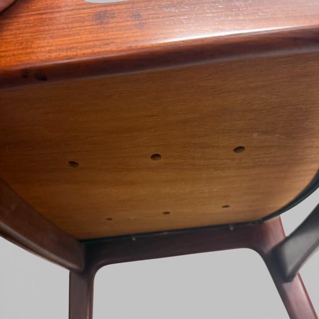 Mid-Century Modern Danish Armchair by Johannes Andersen for Uldum Møbelfabrik, Denmark, 1960s For Sale - Image 9 of 11