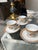 Up for consideration is a beautiful vintage Bavarian design tea set. This would look lovely in your home and it is a...