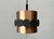 Mid-Century Modern German Copper Pendant Lamp from Doria, 1960s For Sale - Image 11 of 18